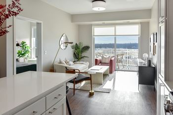 Hallon I - open floor plans at The Hallon luxury apartments in Hopkins, MN